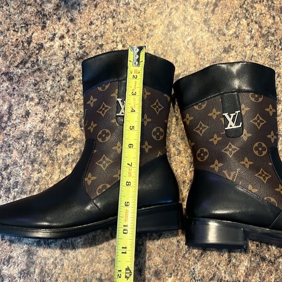 LV Riding Combat Fall Boots - Picture 8 of 12